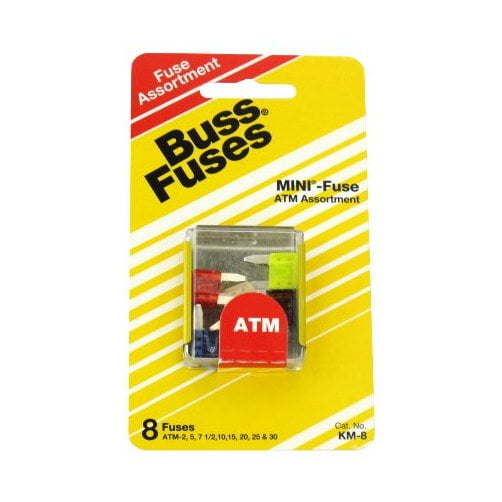Bussmann KM-8 Mini Blade Fuse Assortment