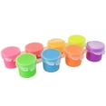 thumbnail image 1 of Assorted Acrylic Paint Pots, Neon, 8-Piece, 1 of 1