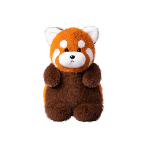 Assorted Animal Plush Toy Set Soft Huggable Stuffed Animals Including Dinosaur Fox Bear Panda Raccoon Penguin Kids Bedtime Snuggle Toy Festive Gift