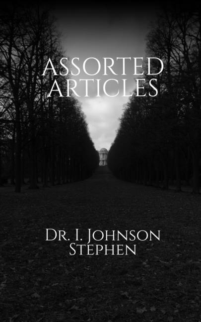 Assorted Articles, (Paperback)