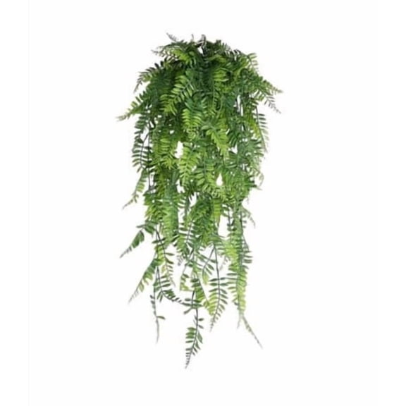 Assorted Artificial Hanging Fern Vine Plants, 36 Inch Fake Trailing Greenery Ivy for Indoor Wall Window Patio Wedding Home Outdoor Decor