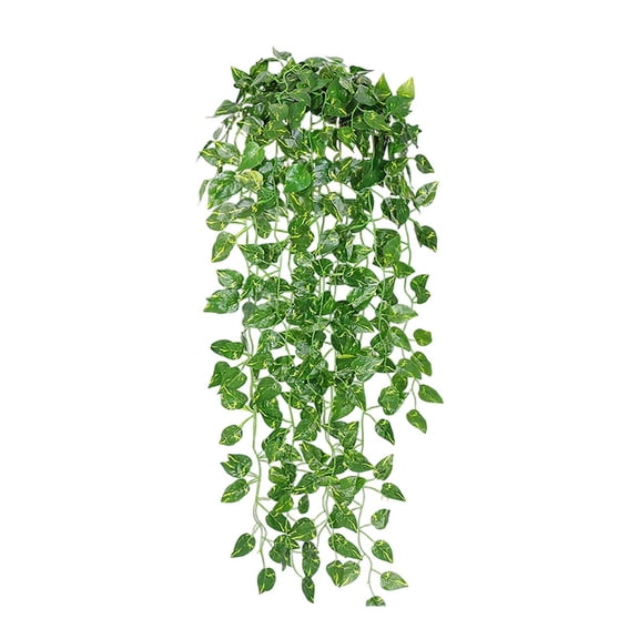 Assorted Artificial Hanging Fern Vine Plants, 36 Inch Fake Trailing Greenery Ivy for Indoor Wall Window Patio Wedding Home Outdoor Decor