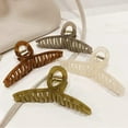 thumbnail image 1 of Assorted Big Hair Claw Clips for Women and Girls - Non-Slip, Strong Hold Hair Accessories in Multiple Colors and Sizes, 1 of 8
