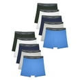 thumbnail image 1 of Assorted Boxer Briefs, Super Value, (Little Boys & Big Boys), 10 Pack, 1 of 7