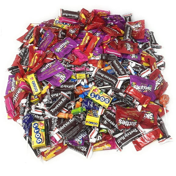 Assorted Bulk American Candy 11.25 Lb 450+ Ct (180.4 Oz)