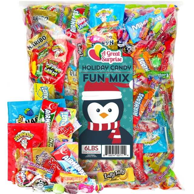 Assorted Bulk Candy Bulk Party Mix 6 Pounds Goodie Bag Pinata