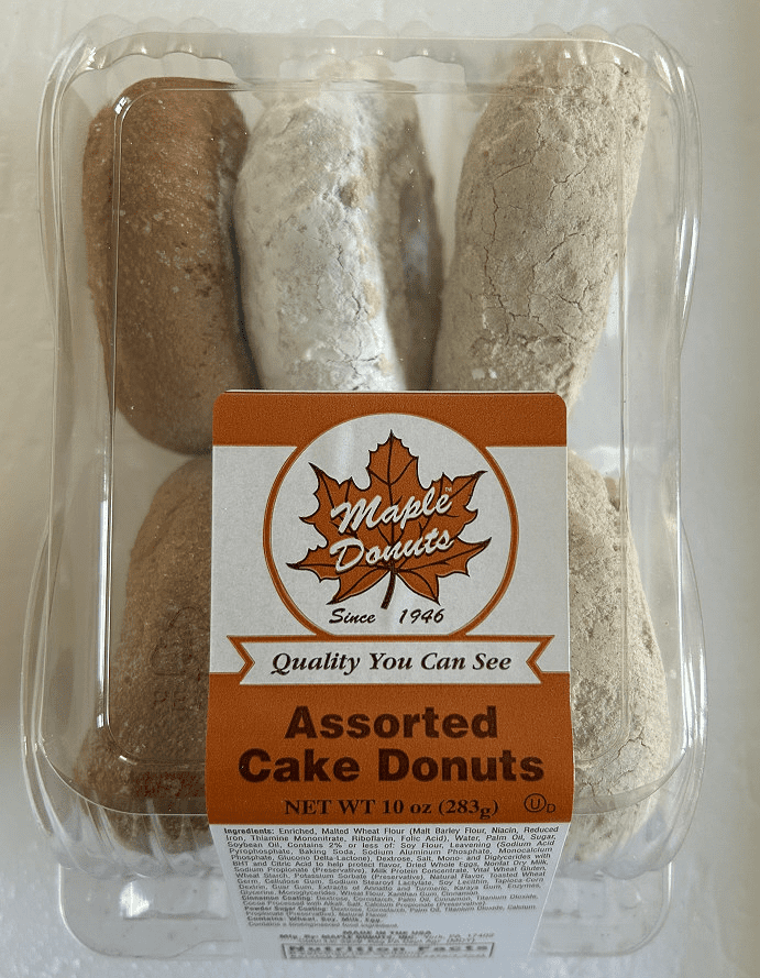 Assorted Cake Donuts