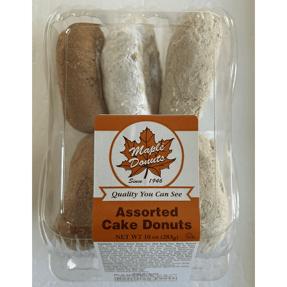 Assorted Cake Donuts