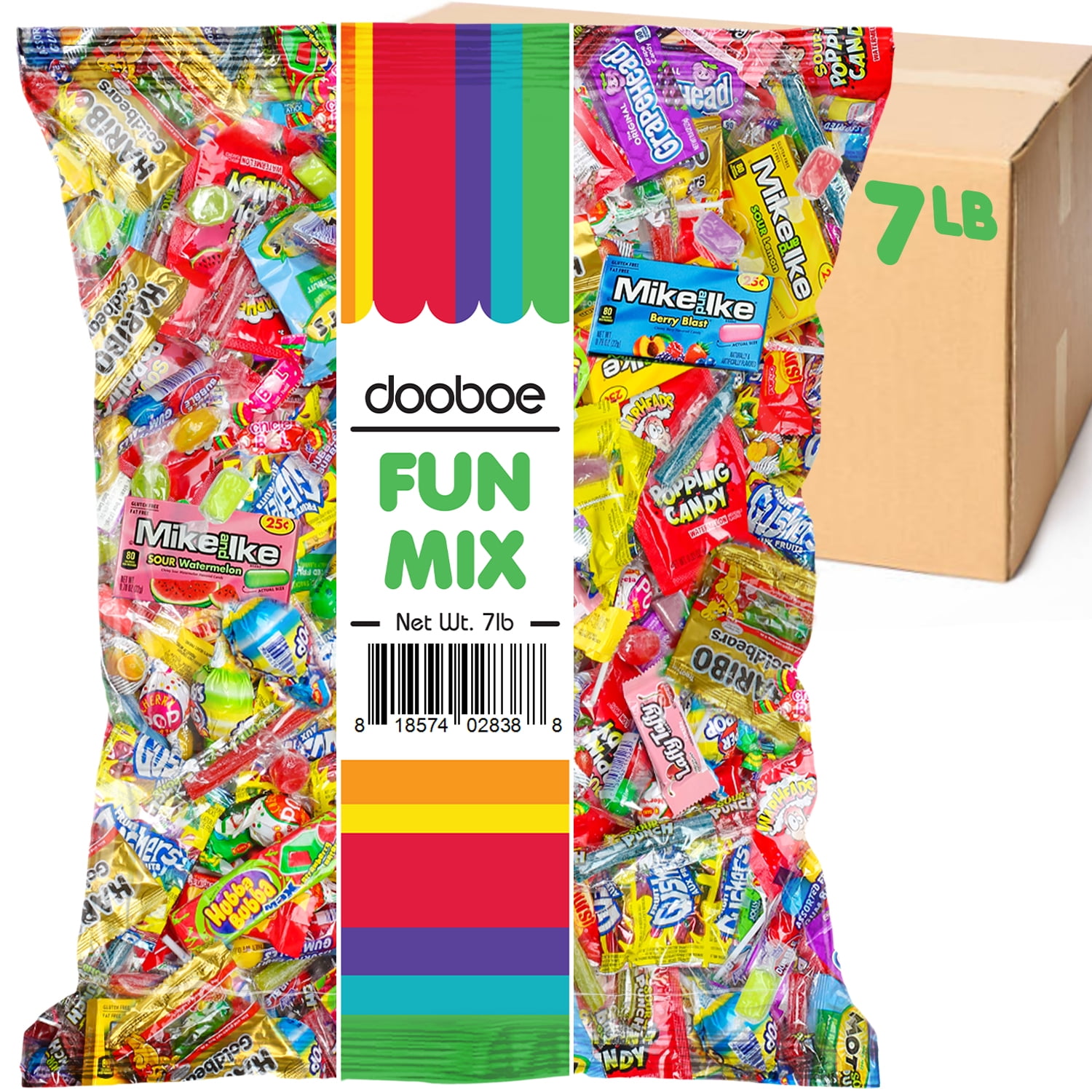Assorted Candy Bulk 7 Pounds Variety Pack of Candies Pinata