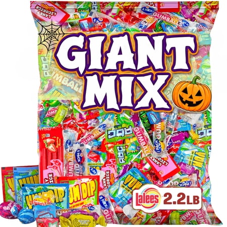 Lalees Assorted Candy Mix, Individually Wrapped, 2.2 lb