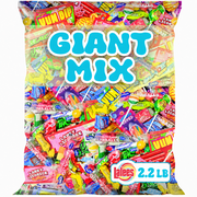 Lalees Assorted Candy Mix, Individually Wrapped, 2.2 lb