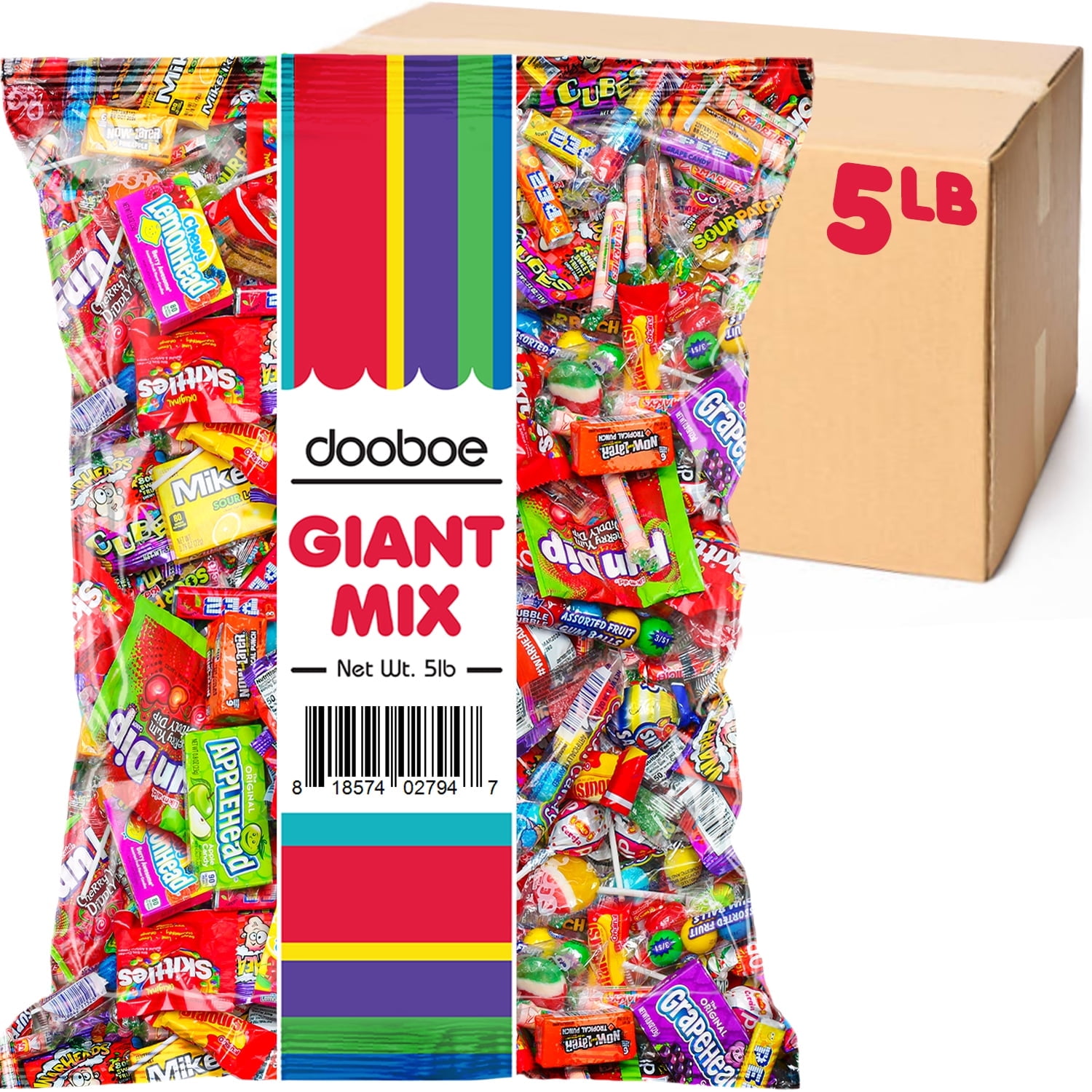 Candy Variety Pack - Pinata Stuffers - Bulk Candy - Assorted Candy -  Individually Wrapped Candy - Party Mix - Candy Assortment (2 Pounds)