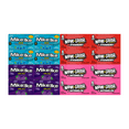 thumbnail image 1 of Assorted Candy Mix – 2 Flavors of Mike and Ike, 2 Flavors of Now and Later – Sour Blue Raspberry, Jolly Joes, Strawberry, Watermelon – 4 Each Flavor – Bulk 16 Pack – Chewy, Fruity Candy, 1 of 5