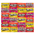 thumbnail image 1 of Assorted Candy Mix, 24 Pack, 4 Each Flavor, Mike and Like & Now and Later Individually Wrapped, Includes Sour Lemon, Sour Watermelon, Tropical Punch, Tropical Typhoon, Strawberry & Banana, 1 of 7
