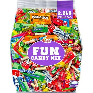 Assorted Candy Mix - Bulk Candies for Basket - 2.2 Pounds - Parade Party Pack - Pinata Goodie Bag Stuffers
