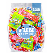 A Great Surprise Assorted Candy Mix, 2.2 lb Bulk Individually Wrapped Candy Variety Pack for Gifting, Candy Bowls, Piñatas, Party Favors & Goodie Bags