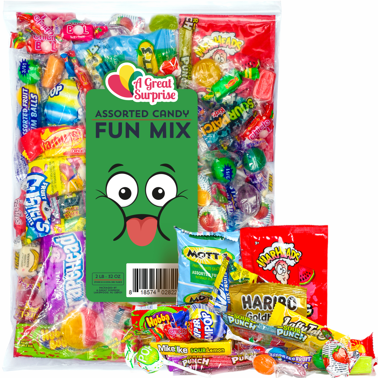 Sour Candy Mix Stocking Stuffer Candies Sour Variety Pack 3