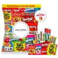 thumbnail image 1 of Assorted Candy Variety Pack - 2LB Mothers Day Bulk Candy Individually Wrapped - Candy Bags for Kids Birthday Party - Candy Bulk Assortment Pinata Stuffers - Mixed Candy Bags Party Favors, 1 of 5