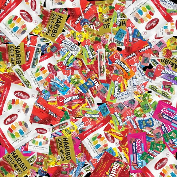 Assorted Candy Variety Pack - Individually Wrapped Party Candy Assortment 10 Pound