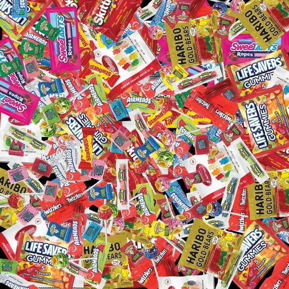 Assorted Candy Variety Pack - Individually Wrapped Party Candy Assortment - Bulk Candy For Every Occasion 7 Pound