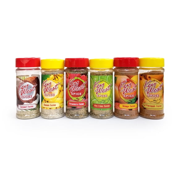 Assorted Case of 6 Fusion Flavors