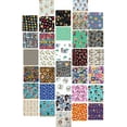 thumbnail image 1 of Assorted Character Cotton Fabric - 2 lb Fat Quarter Bundle (Single Bundle), 1 of 1