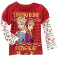 thumbnail image 1 of Assorted Characters Toddler Girl Long Sleeve Hangdown Tee, 1 of 1