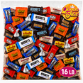 thumbnail image 1 of Assorted Chocolate Candy Variety Pack - 16 Lb Bulk Candy Chocolate Mix - Chocolate Candy Bulk - Hershey Chocolate - Bulk Individually Wrapped Chocolate, 1 of 5