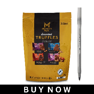 Assorted Chocolate Truffles 16.5 oz with pen