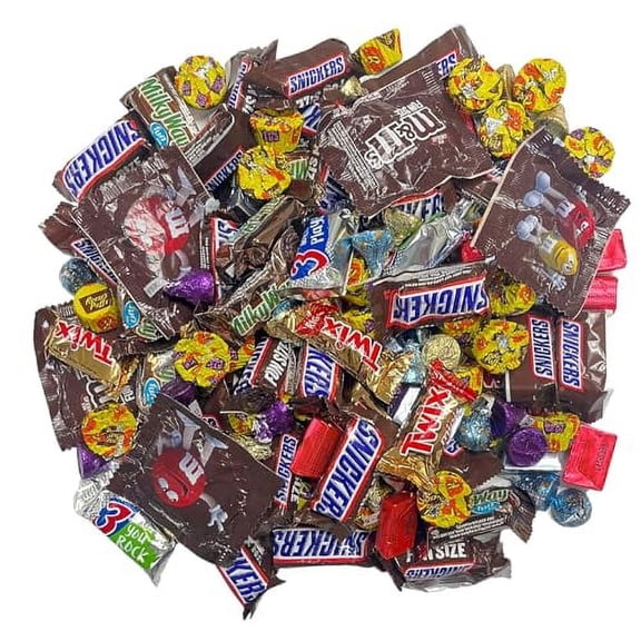 Assorted Chocolate Variety Pack - 5 Lb Bulk Candy Chocolate Mix - Chocolate Candy Bulk - Individually Wrapped Party Chocolate Assortment