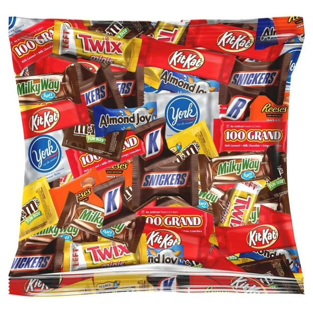 Assorted Chocolate Variety Pack Individually Wrapped Party Chocolate