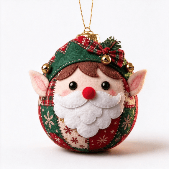 Assorted Christmas Ball Ornaments - Festive Designs for Holiday Decor, Durable Construction, Perfect for Tree, Wreath, and Garland Display