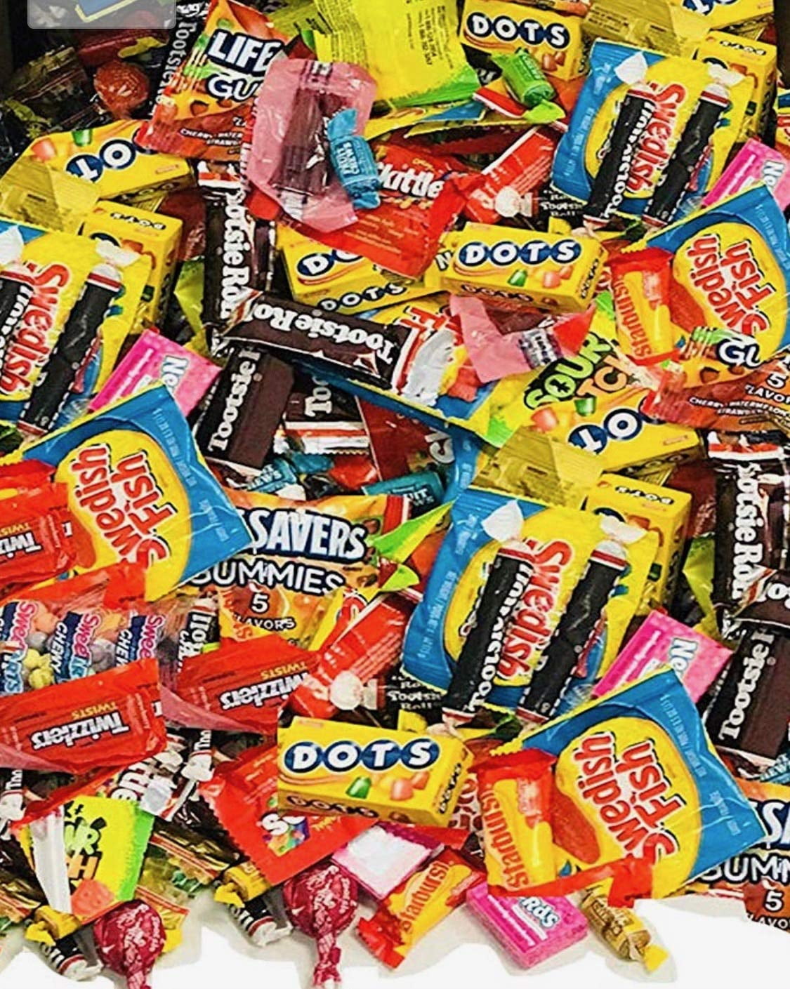 Assorted Classic Candy - Huge PARTY MIX Bulk BOX! 11 Lbs / 176 Ounce Include Haribo, Skittles, Sour Patch, Tootsie, Over 42 Pieces