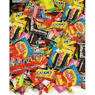 Assorted Classic Candy - Huge PARTY MIX Bulk BOX! 11 Lbs / 176 Ounce Include Haribo, Skittles, Sour Patch, Tootsie, Over 42 Pieces