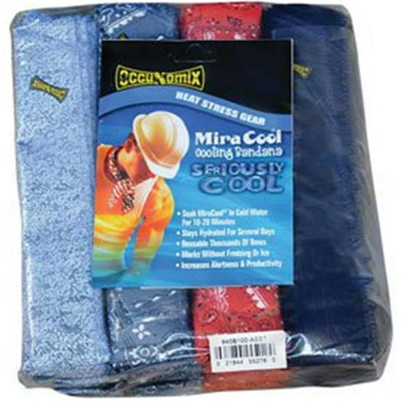 Assorted Color Bandana - Pack of 100