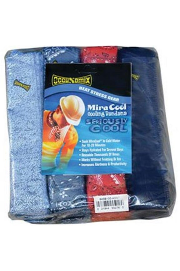 Assorted Color Bandana - Pack of 100