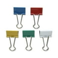 thumbnail image 1 of Assorted Color Binder Clips, 1 of 2