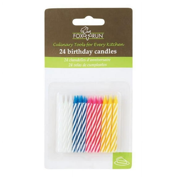 Assorted Color Birthday Candles