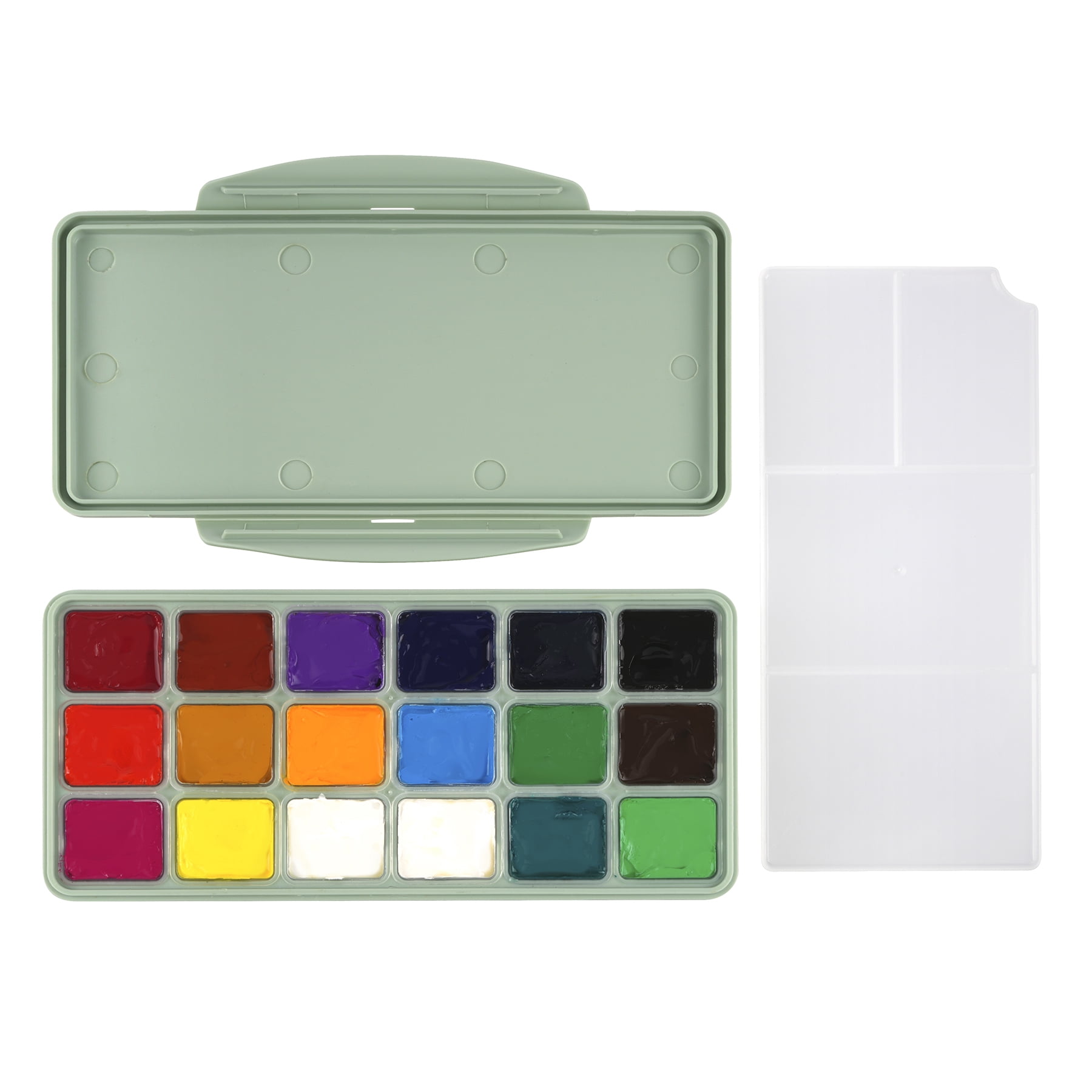 Assorted Color Jelly Gouache Paint Set by Artist's Loft - 18 colors