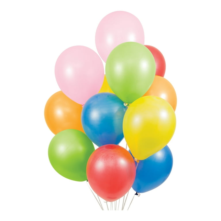 Latex 2025 party balloons