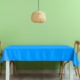 thumbnail image 1 of Assorted Color Plastic Tablecloth Disposable Plastic Rainbow Tablecloth Colorful Rectangle Table Covers for Rainbow Party Birthday Wedding Picnic Home Party Decorations,12 Color, 54 x 108 Inch, 1 of 7