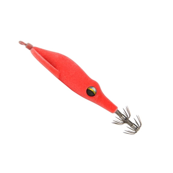 Assorted Color Round Belly Fishing Baits Artificial Squid Jigs Lures Baits with Shrimp Designs for Effective Fishing