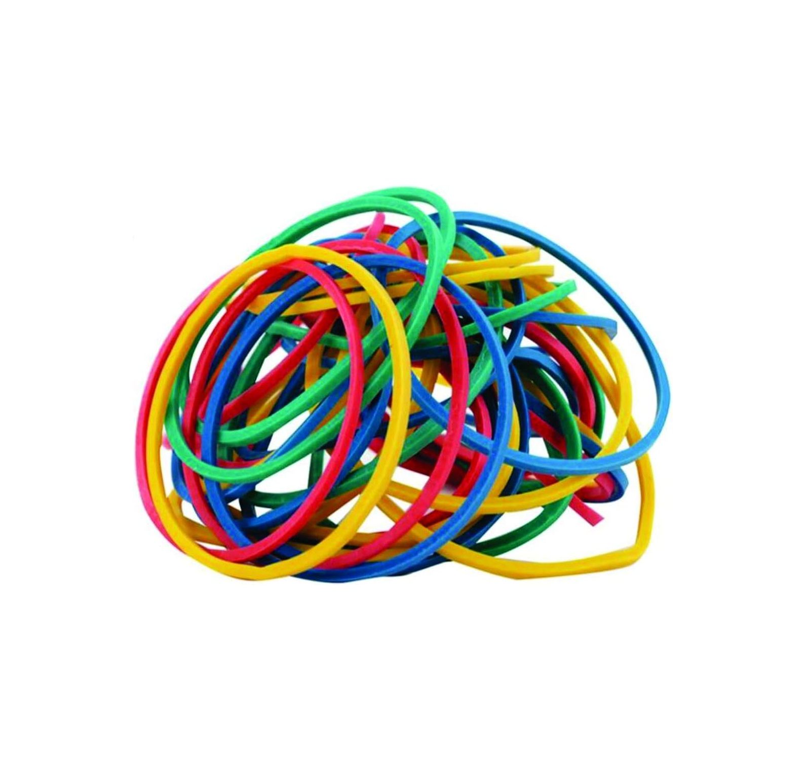 Assorted Color Rubber Bands, Rubber Band Depot Multi Color Rubber Bands
