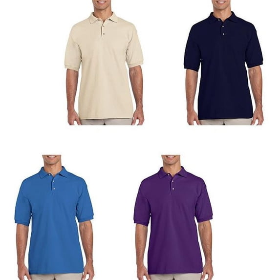 Assorted Color Sport Shirts - Extra Large - Case of 36