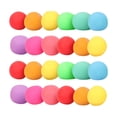thumbnail image 1 of Assorted Color Squishy Stress Balls, 24 Pack Slow Rising Sensory Fidget Toys, Quiet Stimming ToolsforKids 8-12andAdult Anxiety Relief, 1 of 5