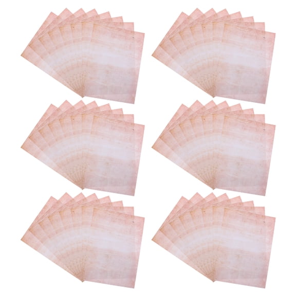 Assorted Color Vintage Letterhead Paper for Calligraphy Journaling and Crafting