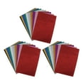 thumbnail image 1 of Assorted Colorful Foam Sheets Kids Glitter Craft Sponge Paper 11.8x7.9"" - 30pcs, 1 of 8