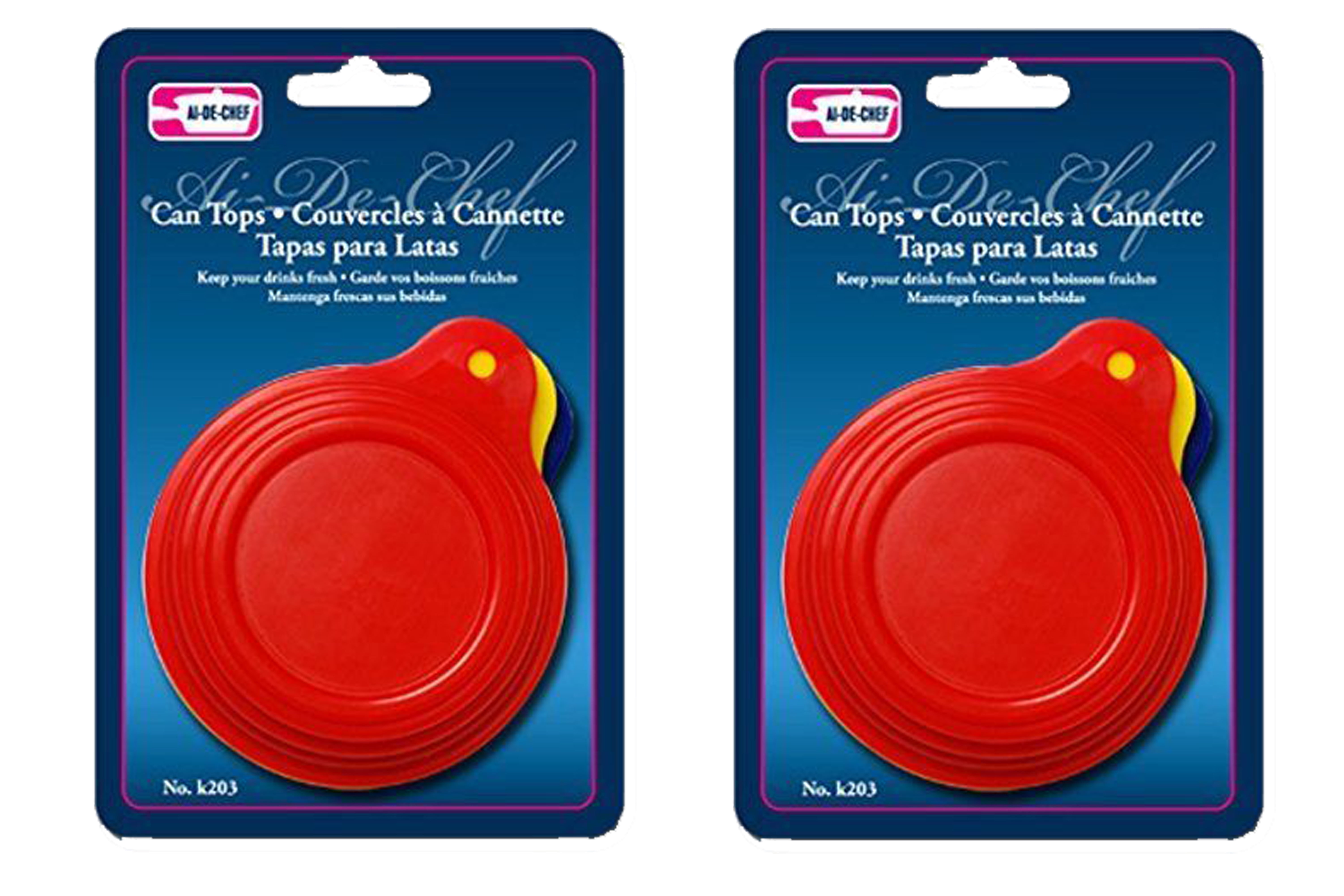 Silicone Soda Can Lids / Covers – Can Caps / Topper – Can Saver / Stopper –  Fits standard soda cans (6 Pack, Assorted)