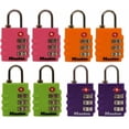 thumbnail image 1 of Assorted Colors Luggage Locks, 1 of 1