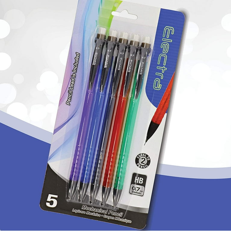 Coloured mechanical pencils deals
